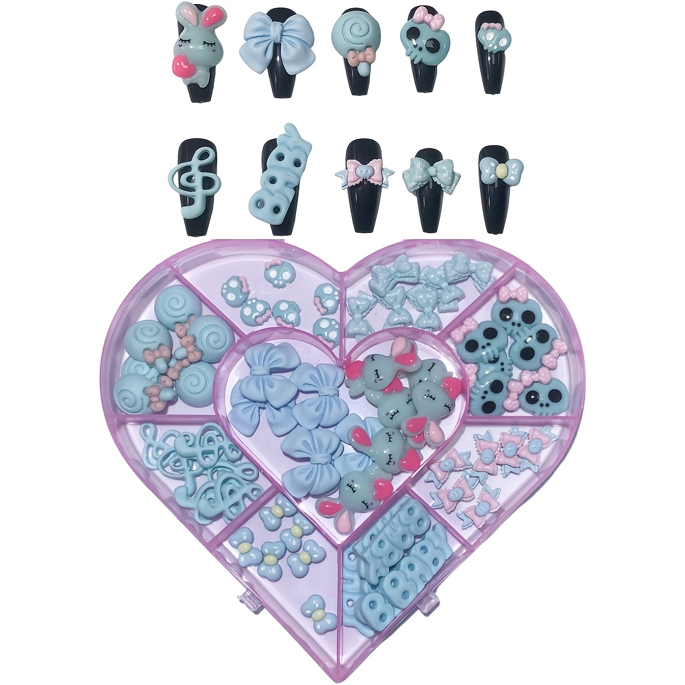 バルク供給 60 個かわいい漫画青紫ピンクローズイエロージャ - Art Craft Rose のレビューと価格