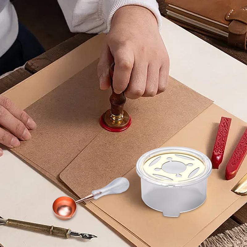 シーリングワックスキット シーリングワックスメルタースプーン - Batik Wax Kit のレビューと価格