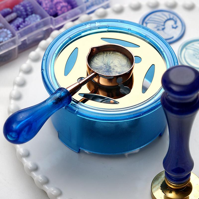 シーリングワックスキット シーリングワックスメルタースプーン - Batik Wax Kit のレビューと価格