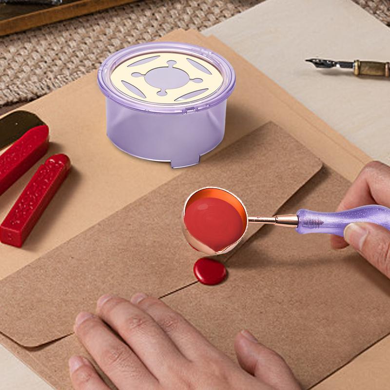 シーリングワックスキット シーリングワックスメルタースプーン - Batik Wax Kit のレビューと価格