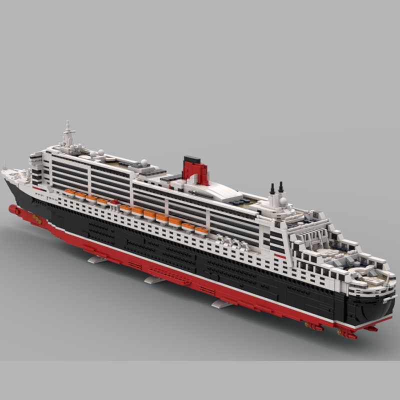 3947ピース MOC RMSクイーン・メリー2号 クリエイ - Queen Art Craft のレビューと価格
