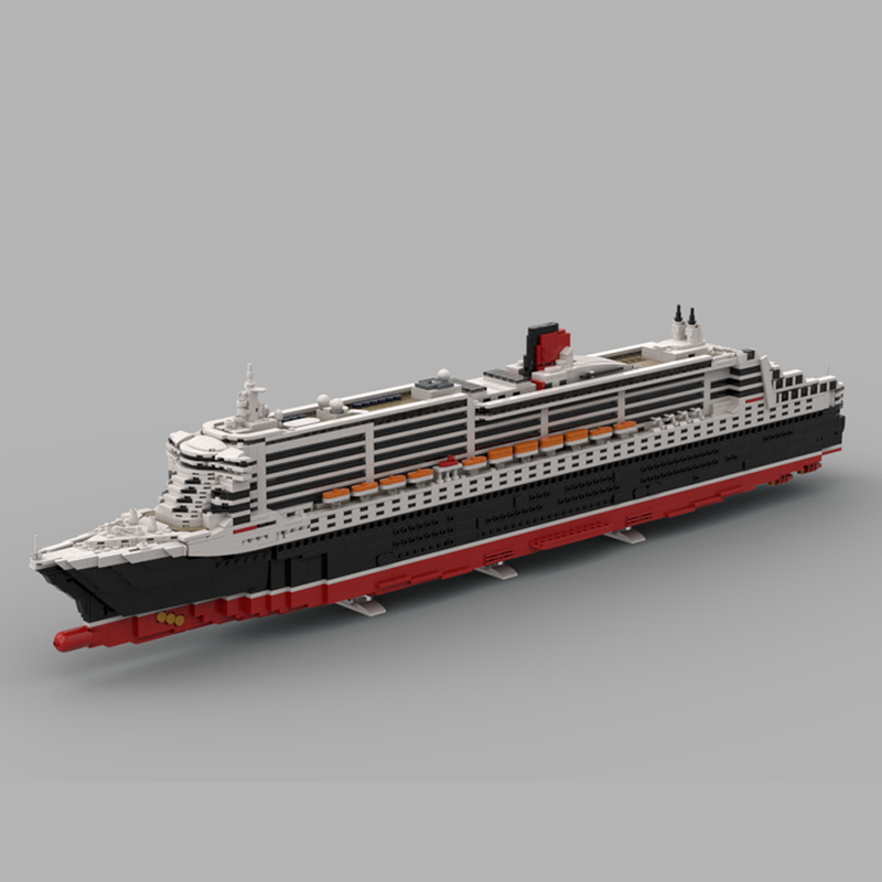 3947ピース MOC RMSクイーン・メリー2号 クリエイ - Queen Art Craft のレビューと価格
