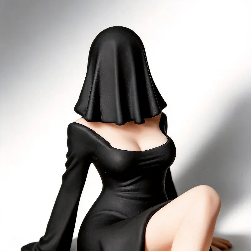 不気味なハロウィーン装飾置物ゴシック黒マント女王像家庭用車デ - Queen Art Craft のレビューと価格