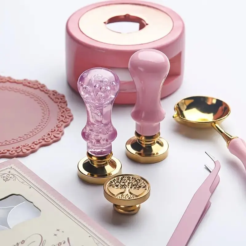 200個入りチューリップ型ワックスシールスタンプキット、1個 - Batik Wax Kit のレビューと価格