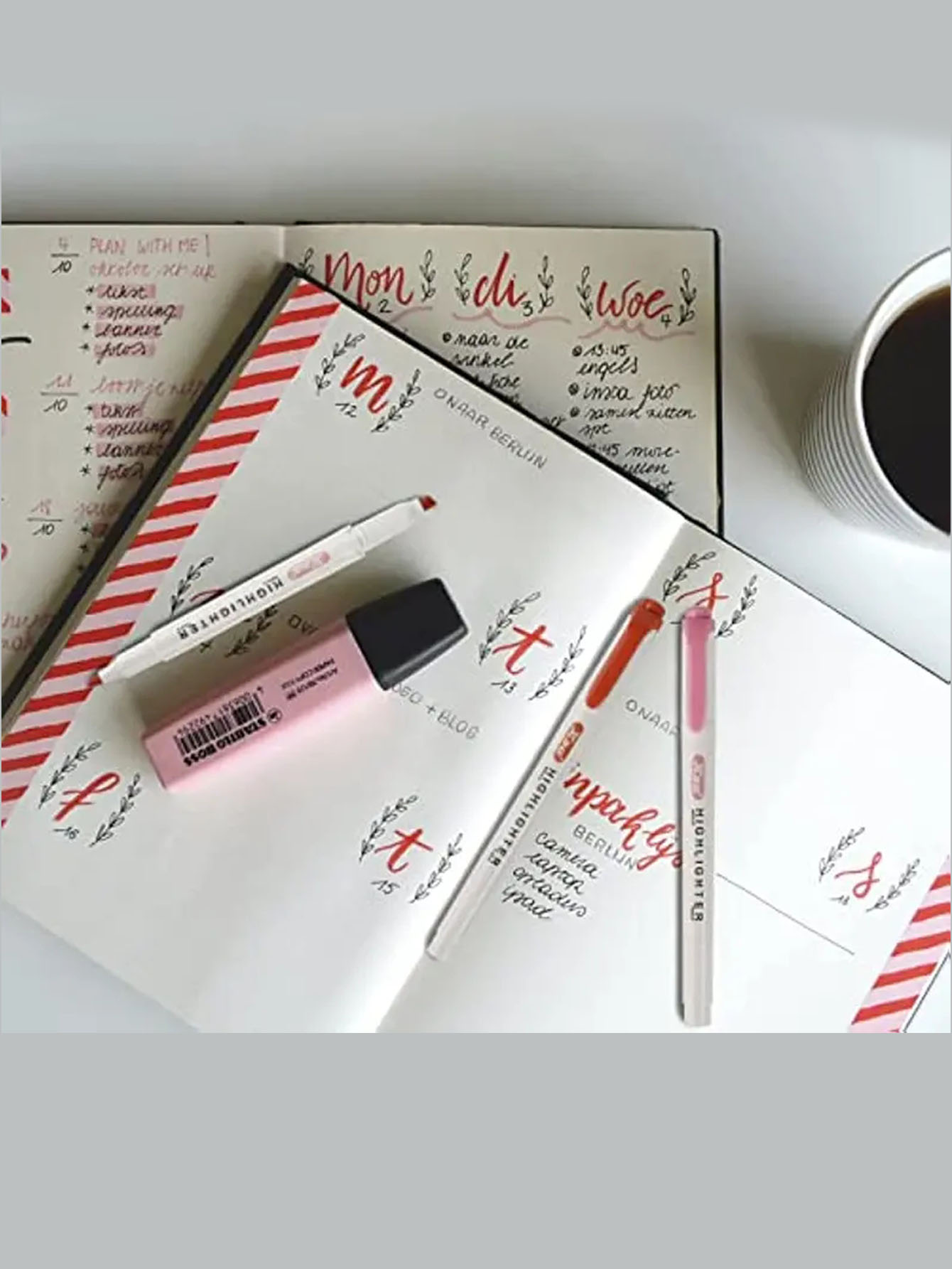 蛍光マーカー,20色,芸術,落書き,絵画,水彩ペン,新学期, - Illustration Marker Set のレビューと価格