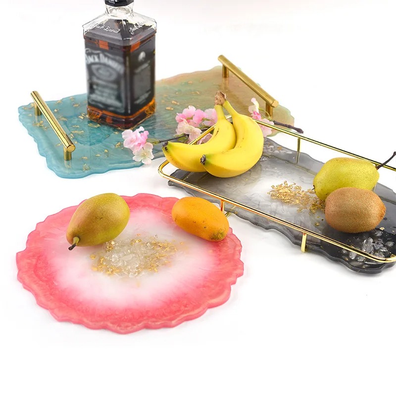 トレイエポキシ樹脂シリコンモールドDIY大型長方形ティープレ - Art Craft Board のレビューと価格