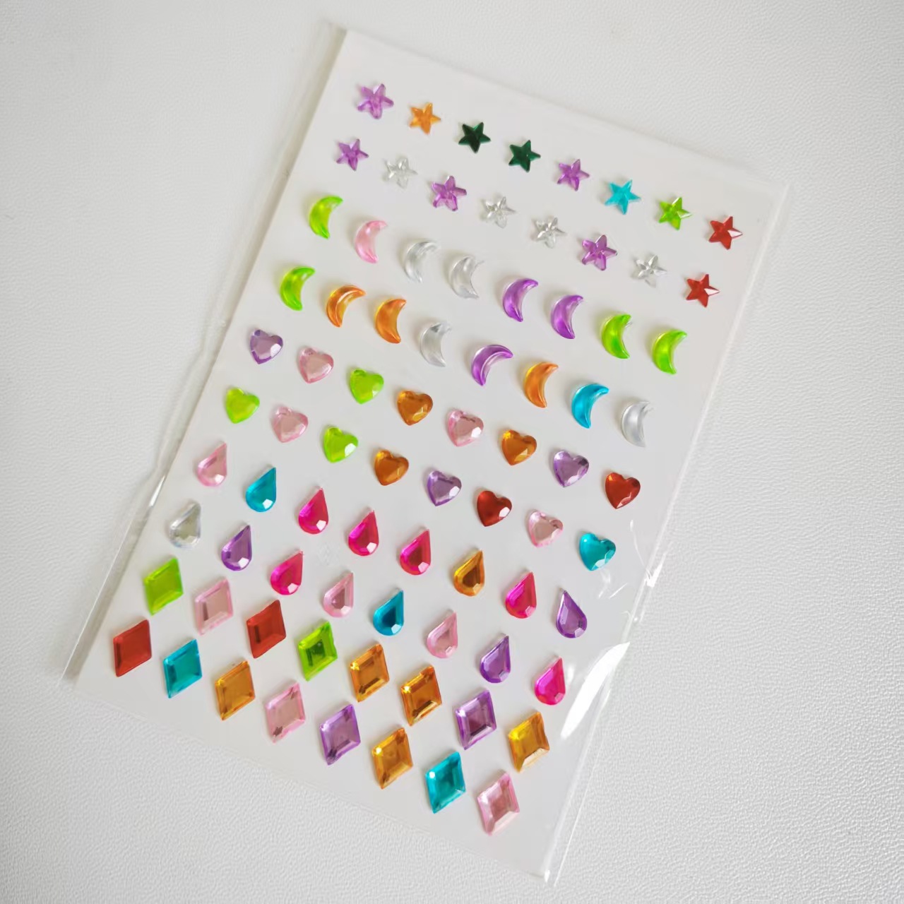 アクリル3D宝石ステッカーアート、クロスボーダー携帯ステッカ - Art Crafts のレビューと価格