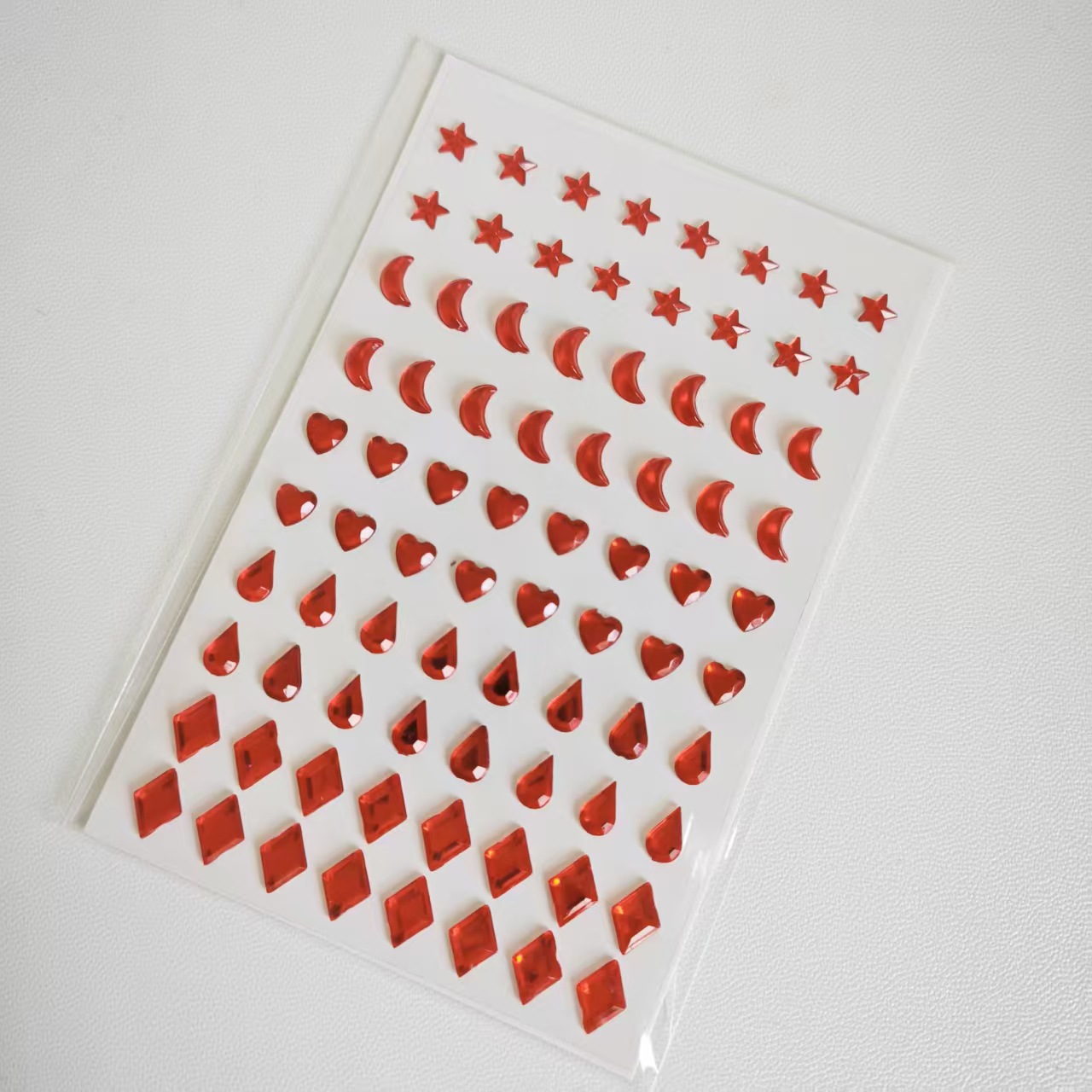 アクリル3D宝石ステッカーアート、クロスボーダー携帯ステッカ - Art Crafts のレビューと価格
