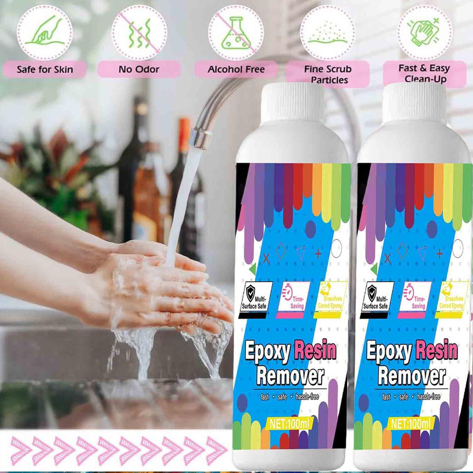 樹脂除去ジェル 100ml エポキシクリーナー剤 手洗い用品 - Art And Craft Studio のレビューと価格