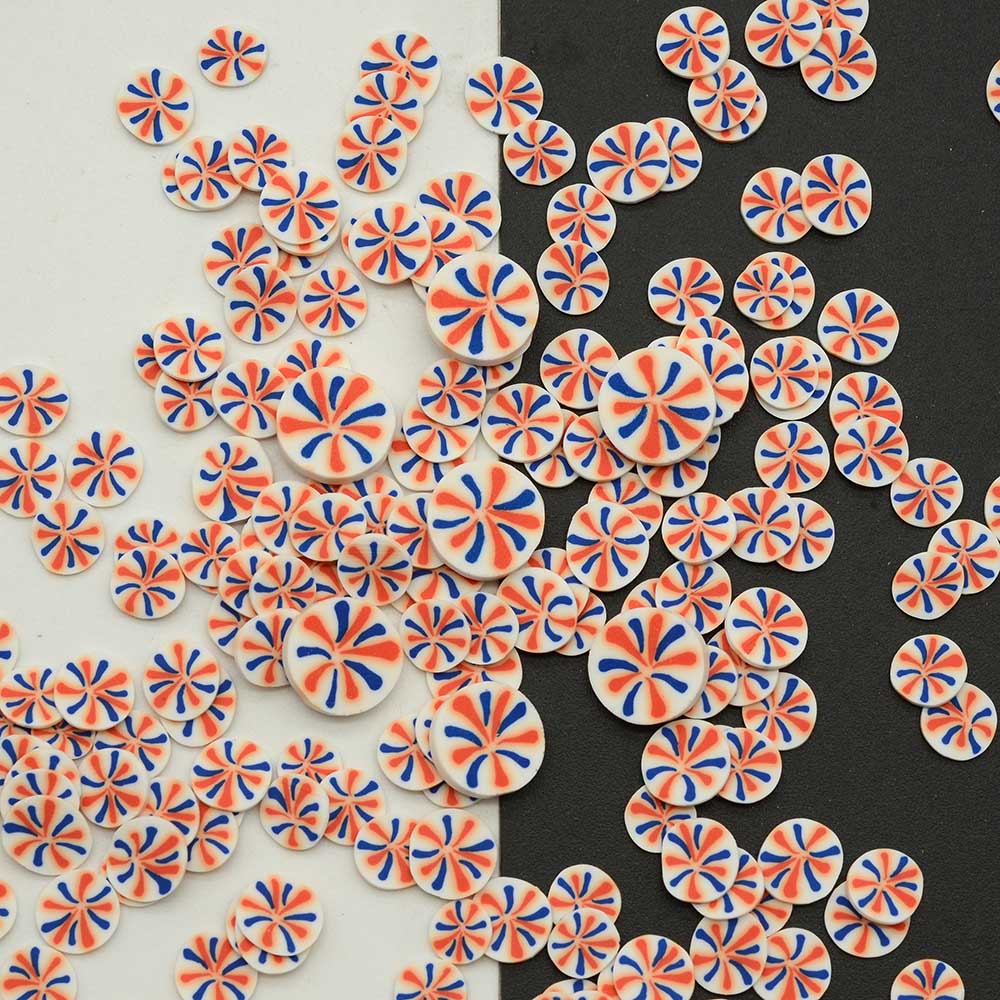500 グラム 5 ミリメートル/10 ミリメートルポリマー - Art And Craft Independence Day のレビューと価格