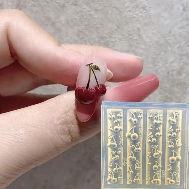 新製品・3Dローズフラワーバタフライシリコンモールド ネイル - Art Craft Rose のレビューと価格
