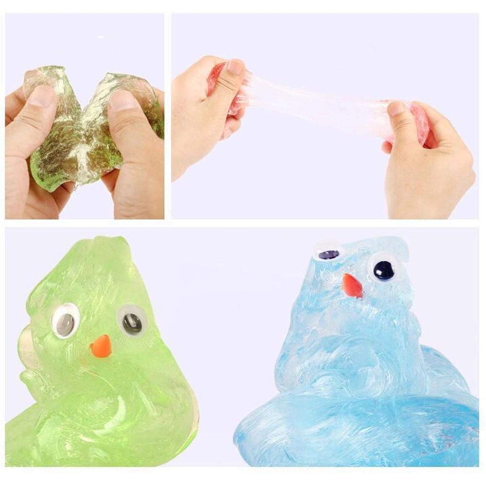 創造的なカラフルな非ニュートン液体減圧玩具、弾性モデリングコ - Art Craft Materials のレビューと価格